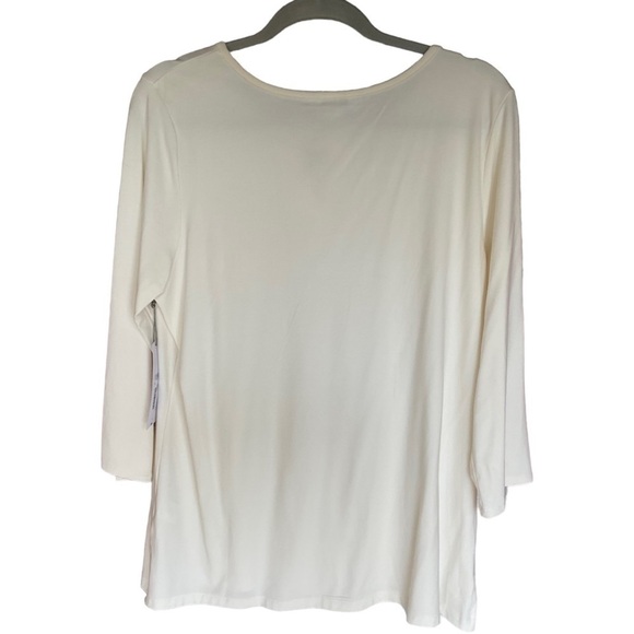 LIZ CLAIBORNE TOP NWT SIZE LARGE - Picture 2 of 4
